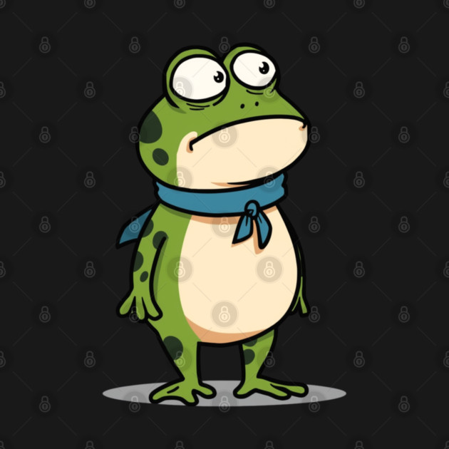 Resist-Frog by Creatifly Graphic Tees