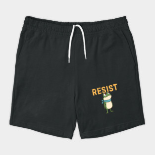 Resist-Frog Shorts