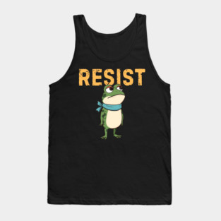 Resist-Frog Tank Top