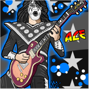 Space Ace Posters and Art