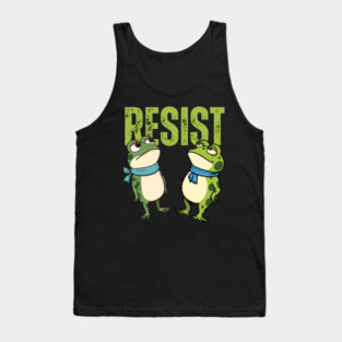 Resist-Frog Tank Top