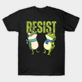 Resist-Frog T-Shirt