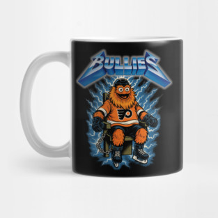 FADE TO ORANGE AND BLACK Mug