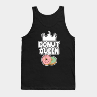 Donut Queen Tank Top