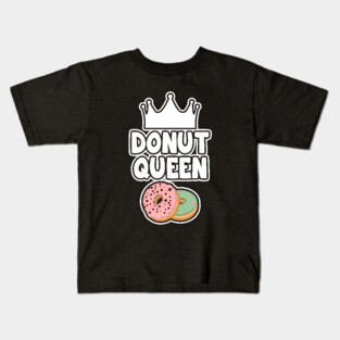Donut Queen Kids T-Shirt