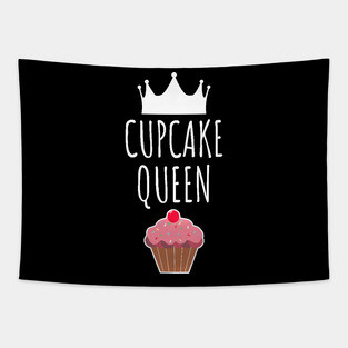 Cupcake Queen Tapestry