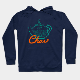 Spiced Chai Tea Pot Graphic Hoodie