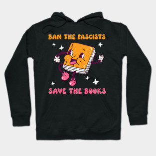 Protect Books Not Bans – Read Freely Anti-Censorship Design Hoodie