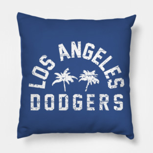 Dodgers Throwback Pillow