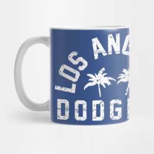 Dodgers Throwback Mug