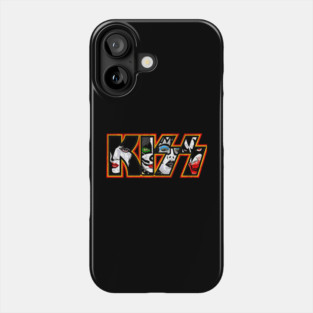 KISS BAND Phone Case