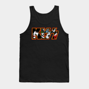 KISS BAND Tank Top