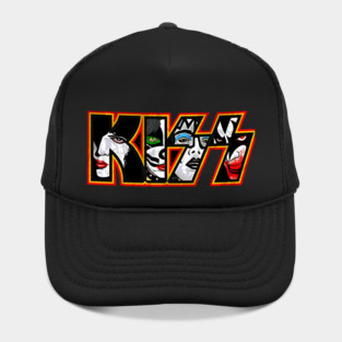 KISS BAND Hat