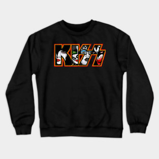 KISS BAND Crewneck Sweatshirt