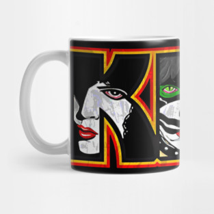KISS BAND Mug