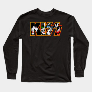 KISS BAND Long Sleeve T-Shirt