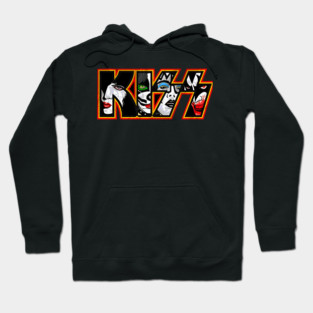 KISS BAND Hoodie