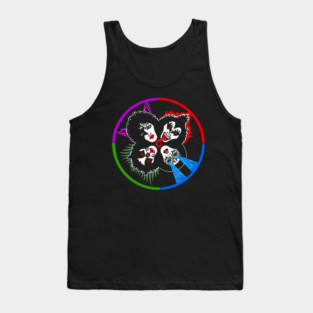 kiss band Tank Top
