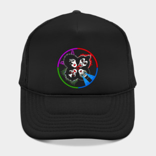 kiss band Hat