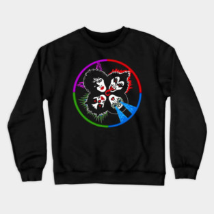kiss band Crewneck Sweatshirt
