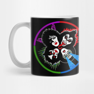 kiss band Mug