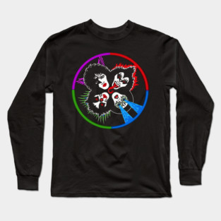 kiss band Long Sleeve T-Shirt