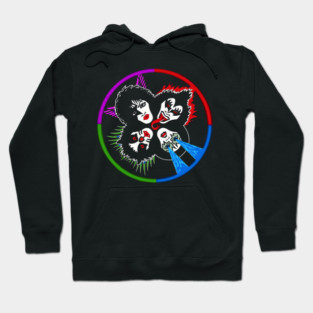kiss band Hoodie