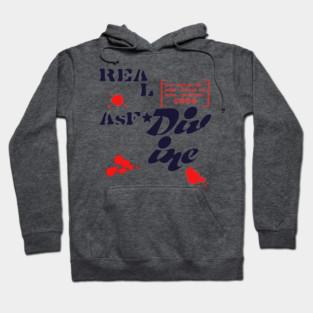 Real AsF - Thought Graphic Hoodie