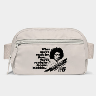 Jacque Maddox at WAGA TV5 in Atlanta! Bag