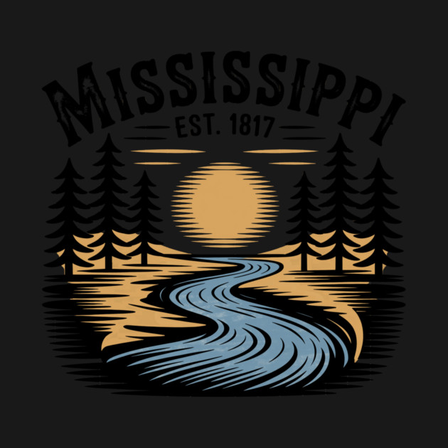 Mississippi Established 1817 by CreativeSage