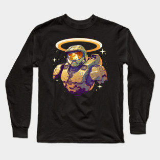 halo Long Sleeve T-Shirt