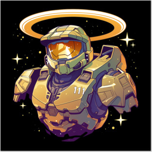 halo Posters and Art