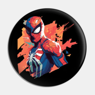 spiderman Pin