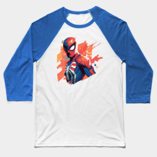 spiderman Baseball T-Shirt