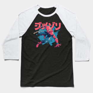 spiderman Baseball T-Shirt
