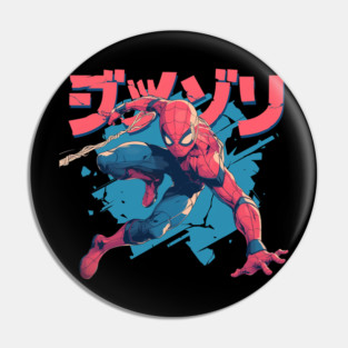 spiderman Pin