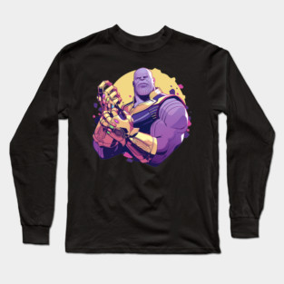 thanos Long Sleeve T-Shirt