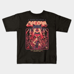 Apocalypse Meow Kids T-Shirt