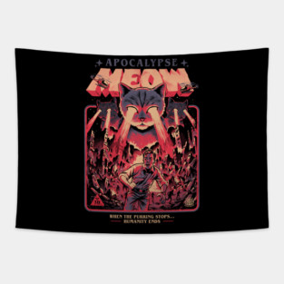 Apocalypse Meow Tapestry