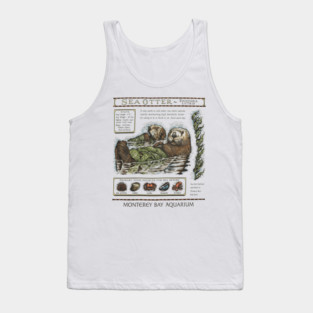 Monterey Bay Aquarium Otter Tank Top