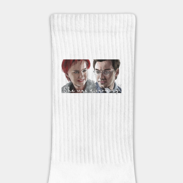 Closer: She Was Disarming by 51Deesigns