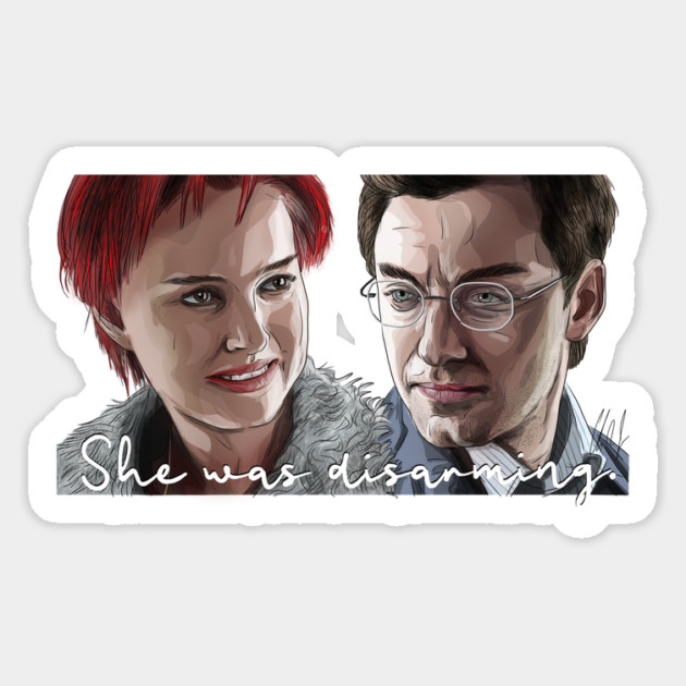 Closer: She Was Disarming Magnet by 51Deesigns