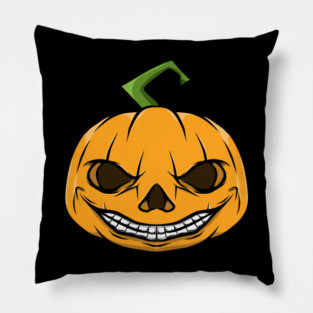 Smiling Pumpkin Pillow