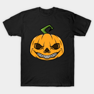 Smiling Pumpkin T-Shirt
