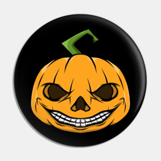 Smiling Pumpkin Pin