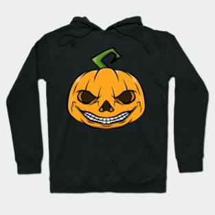 Smiling Pumpkin Hoodie