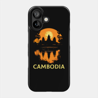 Angkor Wat Cambodian Khmer Cambodian Phone Case