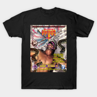 WCW Halloween Havoc 1992 T-Shirt