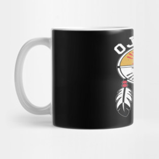 Ojibwe People Medicine Wheel Spiritual Symbol Mug