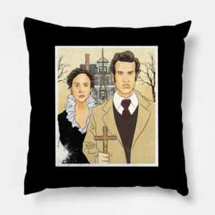American Horror Story Pillow